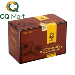 Bột Sinh Khối Nấm Linh Chi