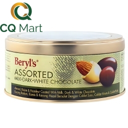 Socola Hạnh Nhân Beryl's hộp thiếc 120g