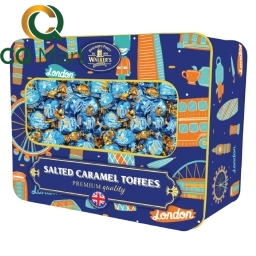 Kẹo Walker's Salted Caramel Toffees 175g