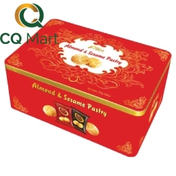 Bánh A-taste Almond & Sesame Pastry Đỏ 273g 