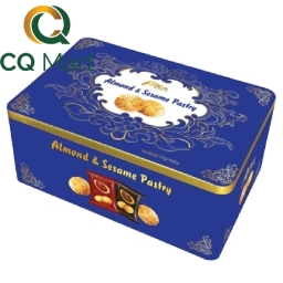 Bánh A-taste Almond & Sesame Pastry xanh 273g