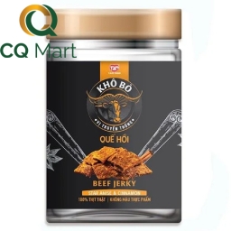 Khô bò TamFood vị cay 170g (Hũ)