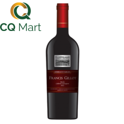 Rượu Vang Pháp Francis Gillot Merlot Cabernet Sauvignon Chai 750ml 