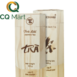 Trà Lài Hộp Gỗ Tâm Châu 100g