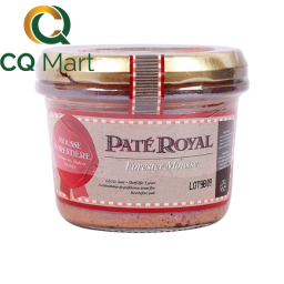 Pate Royal Thịt Hương Nấm Rừng Dạng Nhuyễn 180g
