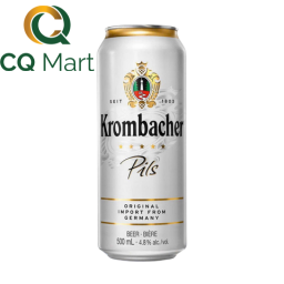 Bia Đức Krombacher Pils 4.8% Lon 500ml