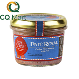 Pate Royal Gan Gà Vịt 180g