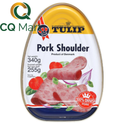 Thịt Heo Hộp Tulip Pork Shoulder 340g 