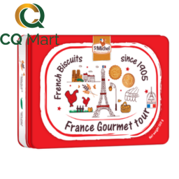 Bánh Quy Bơ ST Michel France Gourmet Tour Hộp 150g
