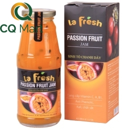 Sinh Tố Chanh Dây Lafresh hũ 350ml