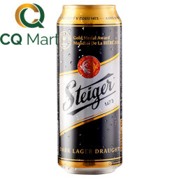 Bia Đen Steiger 4,5% Lon 500ml