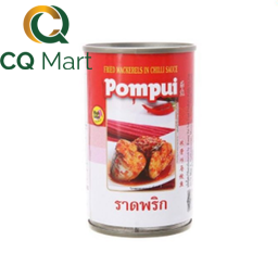 Cá Thu Chiên Sốt Tương Ớt Pompui 155g 