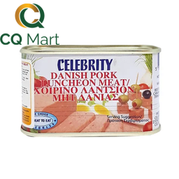 Pate Thịt Heo Luncheon Meat Celebrity Hộp 200g
