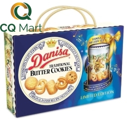 Hộp Quà Bánh Quy Danisa Melody Hộp Nhạc 992G (Limited)