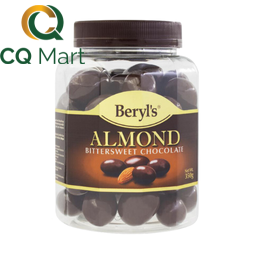 Sô cô la Beryl's Almond Bittersweet 350g 