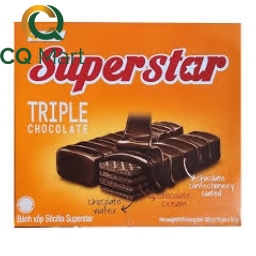 Bánh Xốp Socola Super Star Hộp 320g 