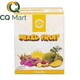 Thập Cẩm Sấy Hộp Giấy Queenfood 50g