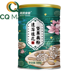 Bột Củ Sen Nguyên Chất Meizhoushike Hũ 500g