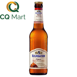 Bia Đức Kulmbacher Edelherb Pils 4,9% Chai 330ml