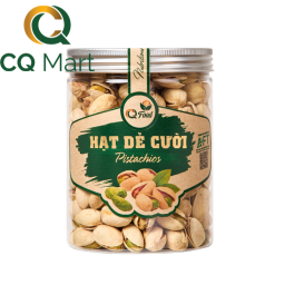 Hạt Dẻ CQ Food 300g - Hũ Nhựa