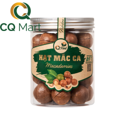Hạt Macca CQ Food 300g - Hũ Nhựa