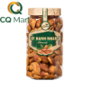 Hạt Hạnh Nhân Rang Bơ CQ Food 400g - Hũ Nhựa