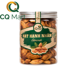 Hạt Hạnh Nhân CQ Food 300g - Hũ Nhựa