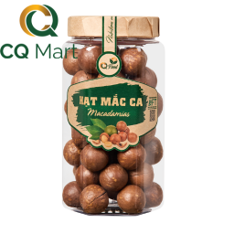 Hạt Macca CQ Food 450g - Hũ Nhựa