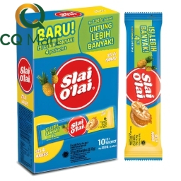 Bánh Quy Nhân Mứt Dứa Slai O'Lai Hộp 320g