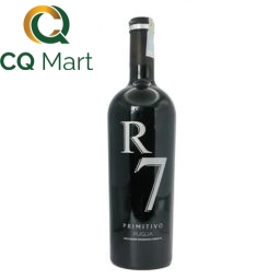 Rượu Vang Ý R7 Primitivo Puglia Chia 750ml