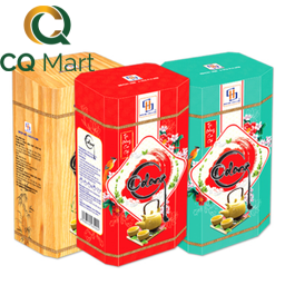 Trà Oolong Song Hoàng Hộp Giấy Bát Giác 100g