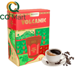 Cà Phê Mohodo Núi Lửa Volcanic Hoà Tan 3in1  Hộp 108g