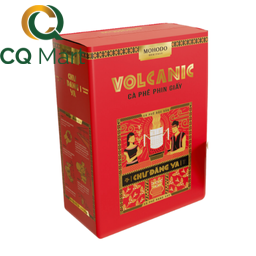 Cà Phê Phin Giấy Volcanic Coffee Hộp 50g