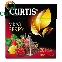 Trà Thảo Mộc Trái Cây Túi Lọc Hiệu Curtis 36g