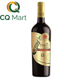 Rượu Vang Đỏ Pavo Real Carmenere Gran Reserva Chai 750ml