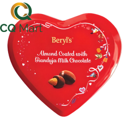 Socola Beryl's Classic Tiramisu Sữa Hạt Phỉ Hộp Trái Tim 80g