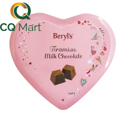  Socola Beryl's Classic Tiramisu Sữa Hộp Trái Tim 80g