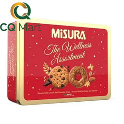 Hộp Bánh Misura Welness Asortment 360g