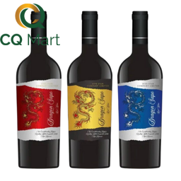 Rượu Vang Dragon Sapo Nhãn Đỏ Chai 750ml