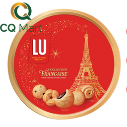 Bánh Quy Bơ Lu Hộp 180g