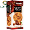 Bánh Quy Socola Hạt Dẻ Walkers Choc Chunk & Hazelnut Hộp 150g