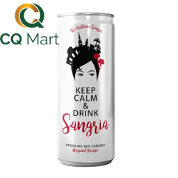 Sparkling White Sangria 6.5% Lon 250ml	