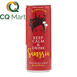 Sparkling Red Sangria 6.5% Lon 250ml	