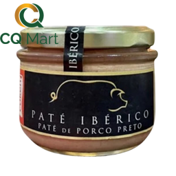 Pate Heo Iberico Hũ 125g