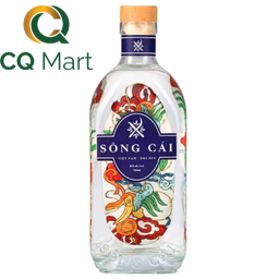 Rượu Sông Cái Dry Gin 45% Chai 700ml