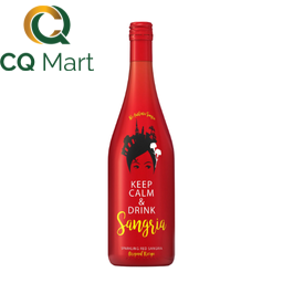 Sparkling Red Sangria 6.5% Chai 750ml