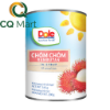 Chôm Chôm Đóng Lon Hiệu Dole Hũ 565g