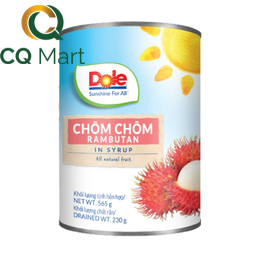 Chôm Chôm Đóng Lon Hiệu Dole Hũ 565g