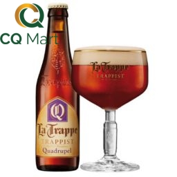 Bia LaTrappe Quadrupel 10% Chai 330ml