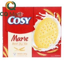 Bánh Cosy Marie Bánh Quy Sữa Hộp Giấy 336g